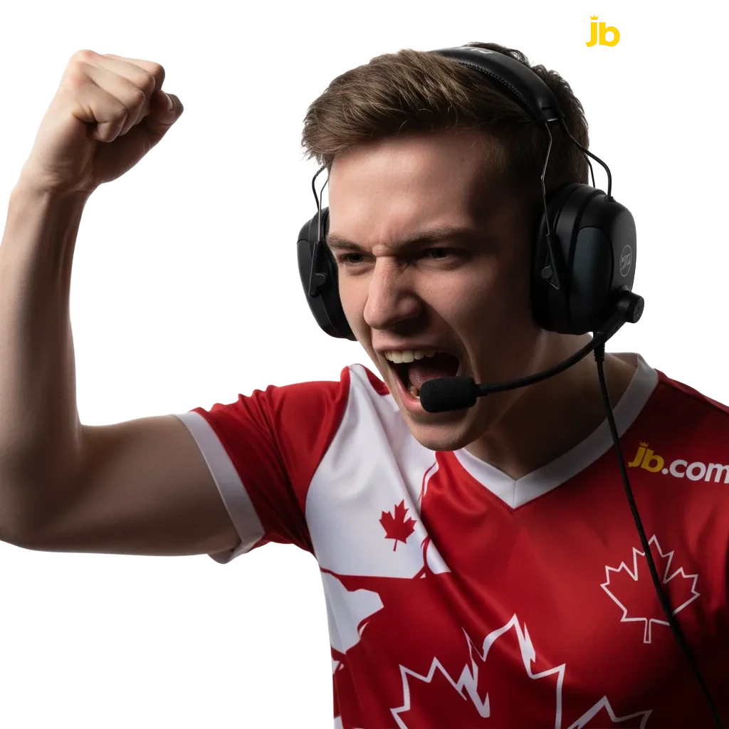 Hub e-sport Canada de JB Casino: paris en direct, appli mobile, bonus 120% + 20 FB/400 FS