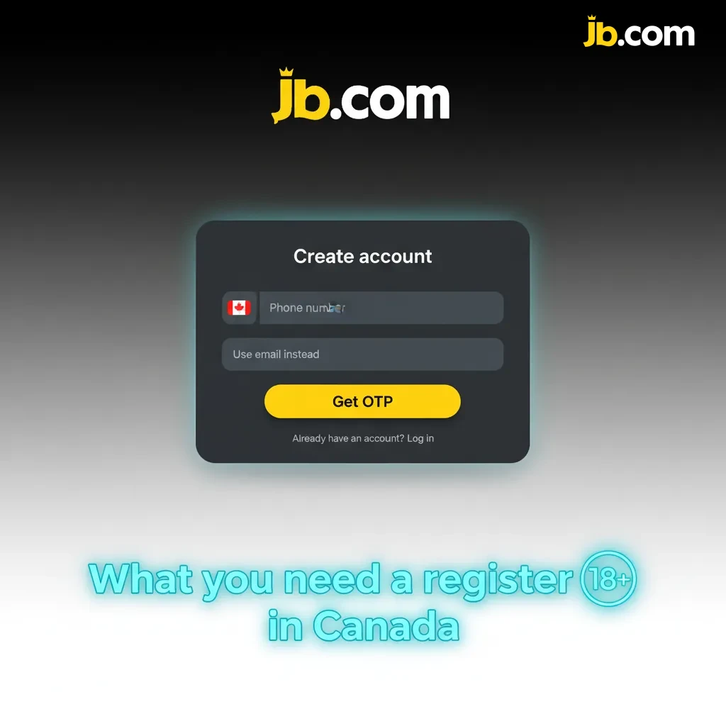 Canada registration checklist: age 18/19, name/DOB/address match ID, 1 account, photo ID + address proof, in Canada, no VPN