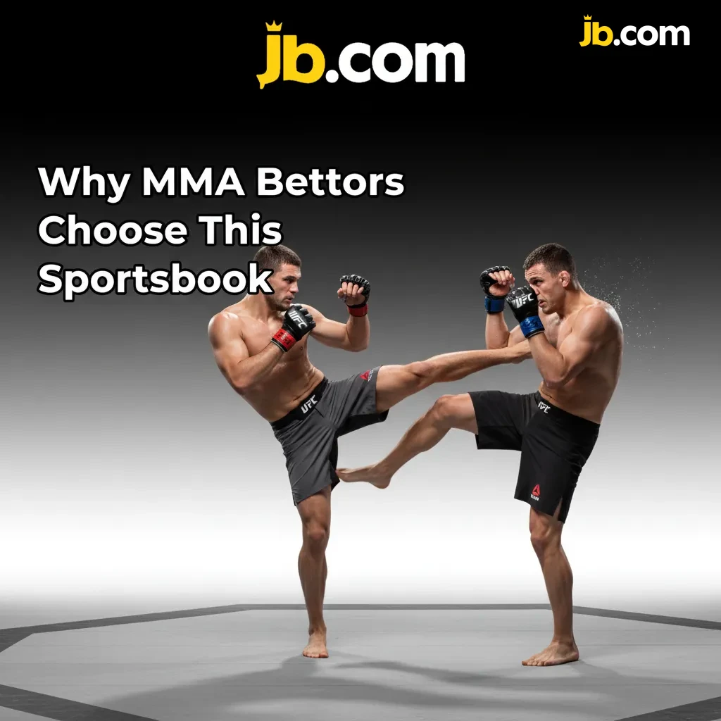 JB Casino MMA: UFC fights, deep markets, in-play timers, Cash Out, odds, bet slip tools, responsible play, Canada payments