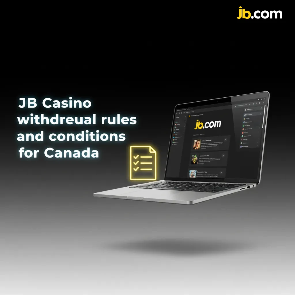 JB Casino withdrawal rules for Canada: KYC, bonus wagering, own payment method, $20–$10k CAD limits, correct network (TRC20).