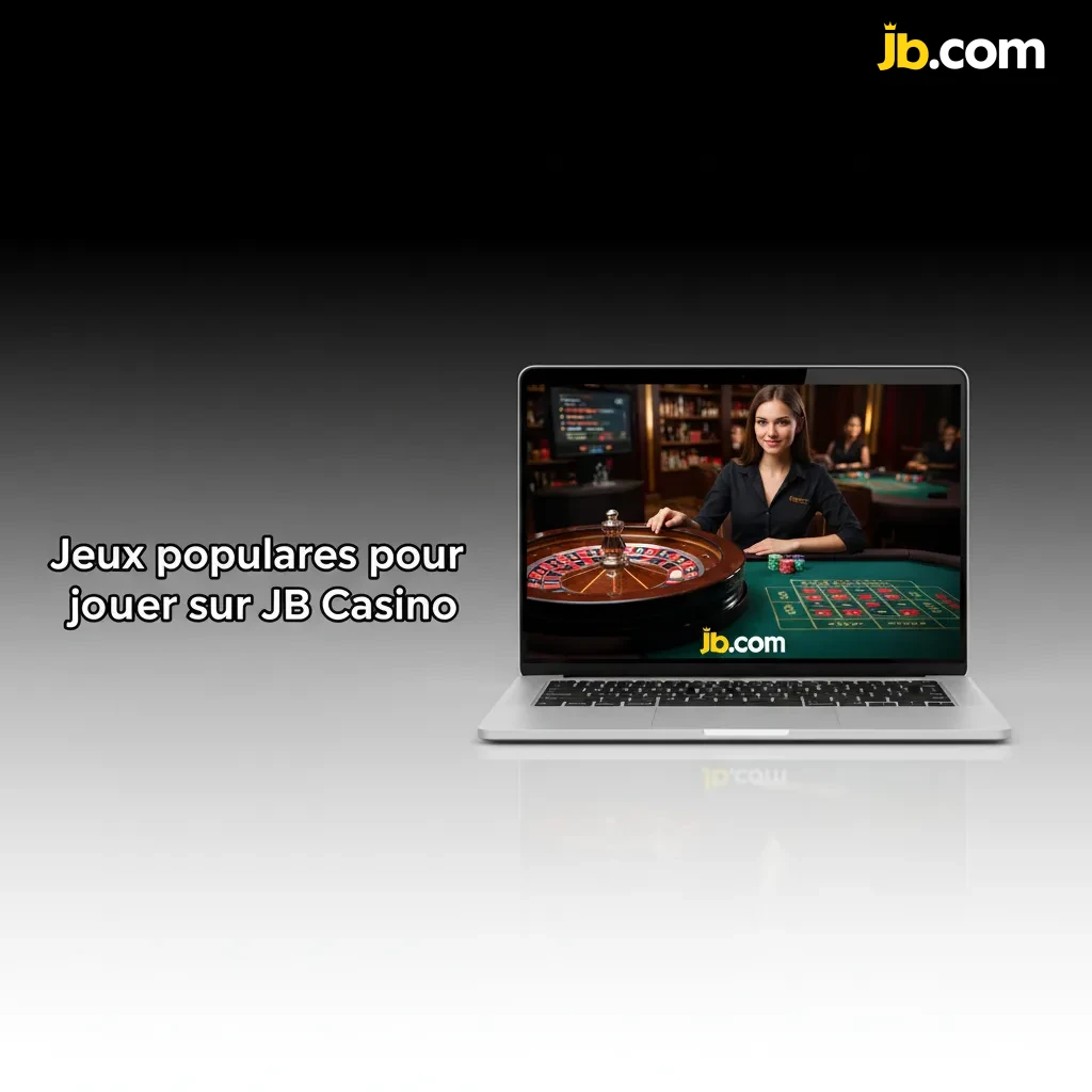 Bannière JB Casino avec jeux populaires: Gates of Olympus, Book of Dead, Sweet Bonanza, Big Bass et Mega Moolah.