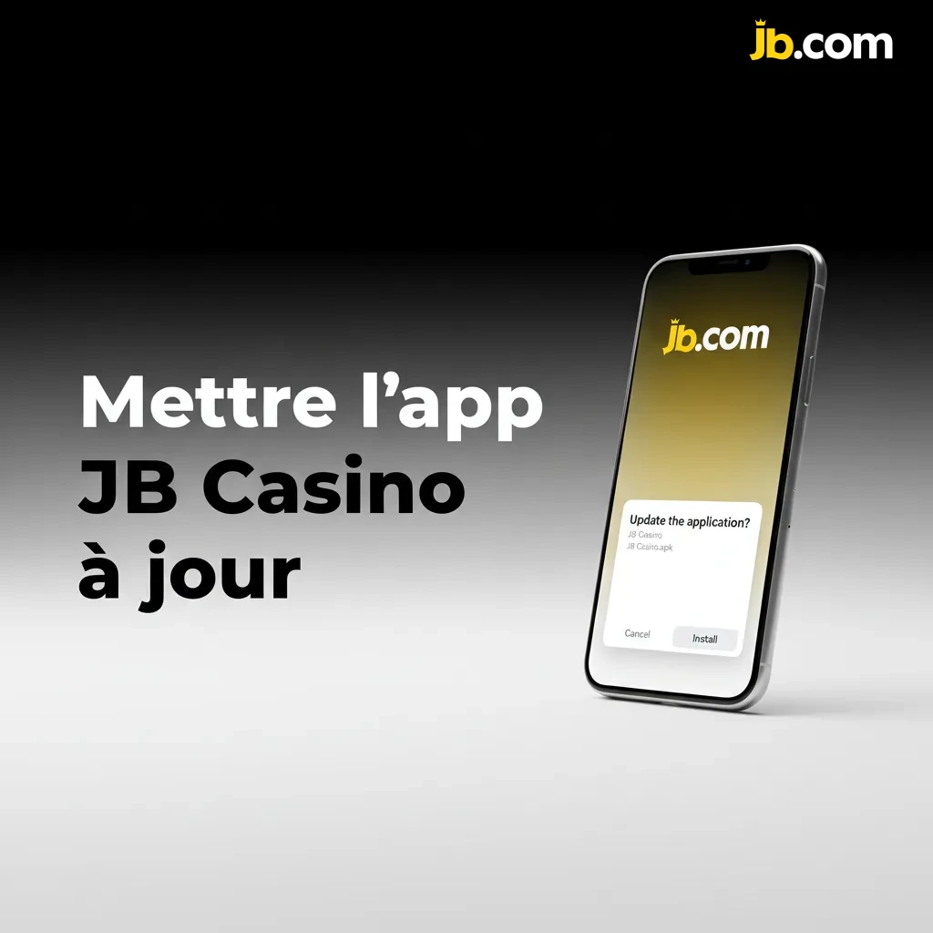Mise à jour automatique de la PWA JB Casino: pas de téléchargement, nouveautés et correctifs chargés à chaque visite.