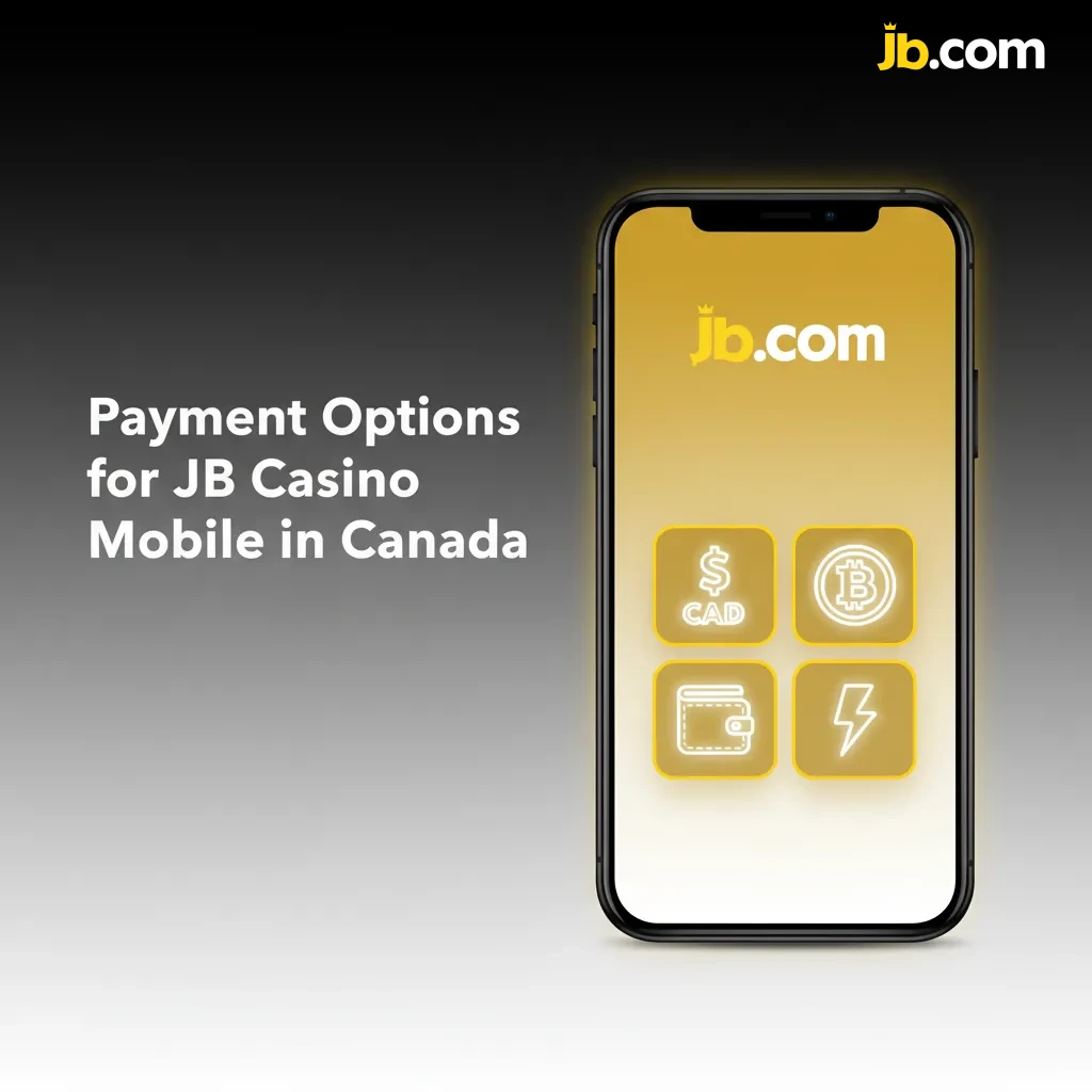 JB Casino mobile payments, Canada: CA$20 min each, up to CA$10k; crypto BTC, ETH, LTC, USDT, DOGE, BCH; faster once verified