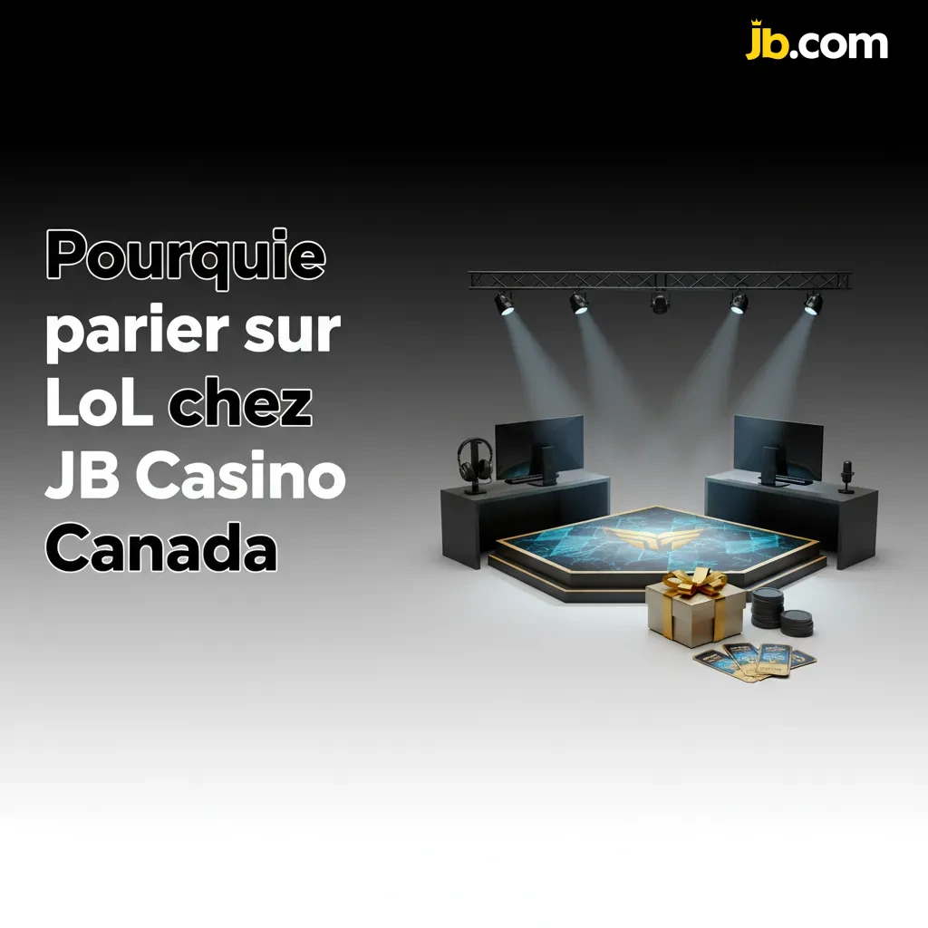 Promo JB Casino Canada pour paris LoL: bonus jusqu’à 120%, CAD via Interac, support 24/7, app mobile intuitive.