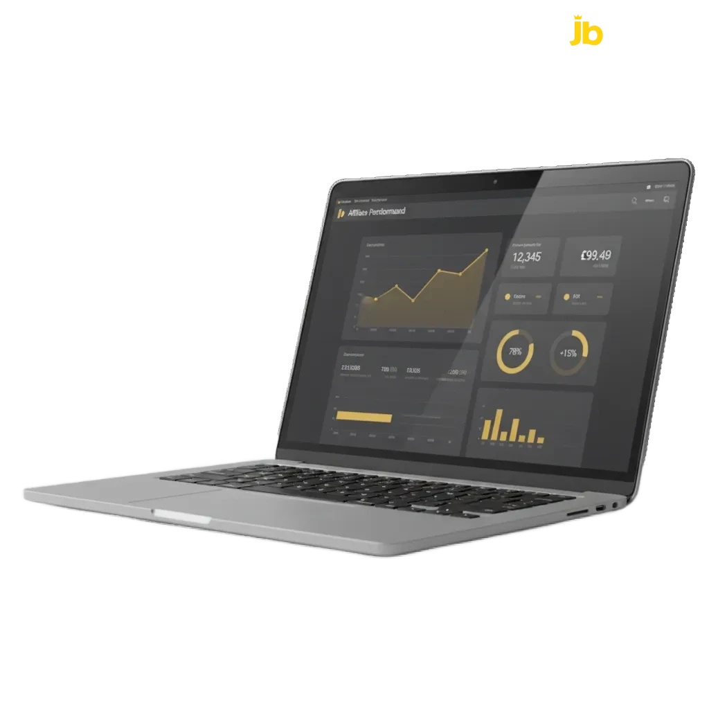 Bannière JB Casino Canada: affiliation, commissions CAD, paiements fiables, gestionnaire dédié, suivi en temps réel.