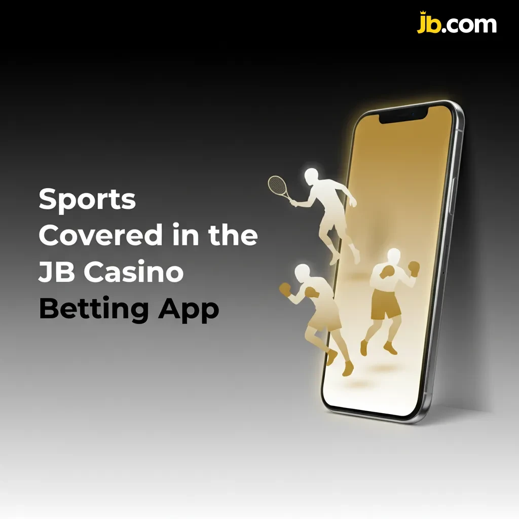 JB Casino app covers hockey, soccer, basketball, NFL, tennis, MMA, rugby, CS:GO, Dota 2, LoL with live and pre-match markets