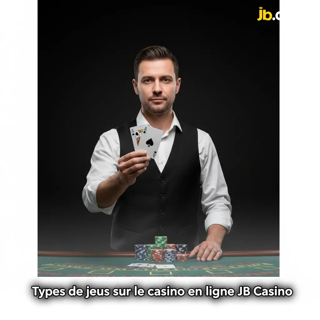 Types de jeux JB Casino: machines à sous, crash, jeux de table, vidéo poker, jackpots progressifs, jeux instantanés.