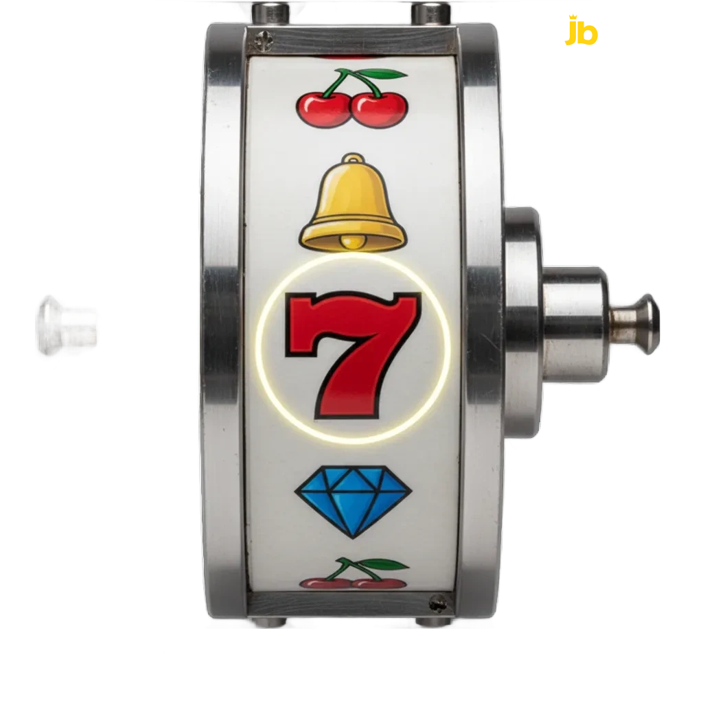 Interface de machines à sous JB Casino: thèmes aventure, fruits, Égypte; jackpots progressifs, bonus; jeu web et app PWA.