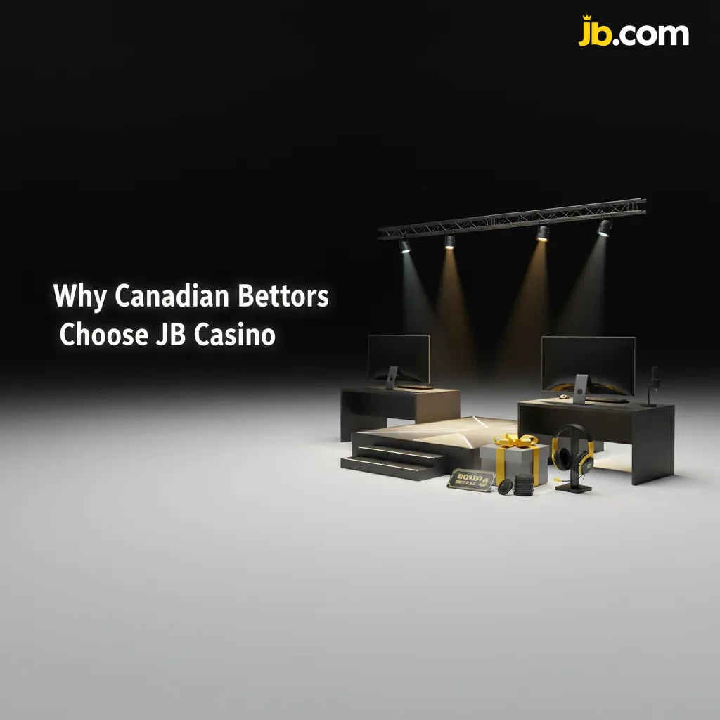 JB Casino banner for Canadian Dota 2 bettors: CAD payments, promos, 24/7 support, mobile app, competitive odds.