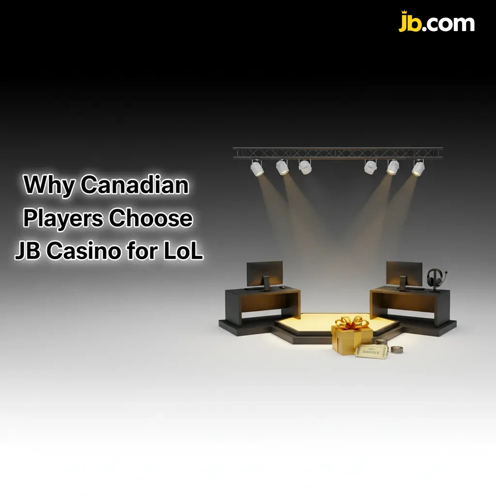 Why Canadian players choose JB Casino for LoL: 120% bonus, Interac & crypto, 24/7 chat, sharp odds, iOS/Android app.