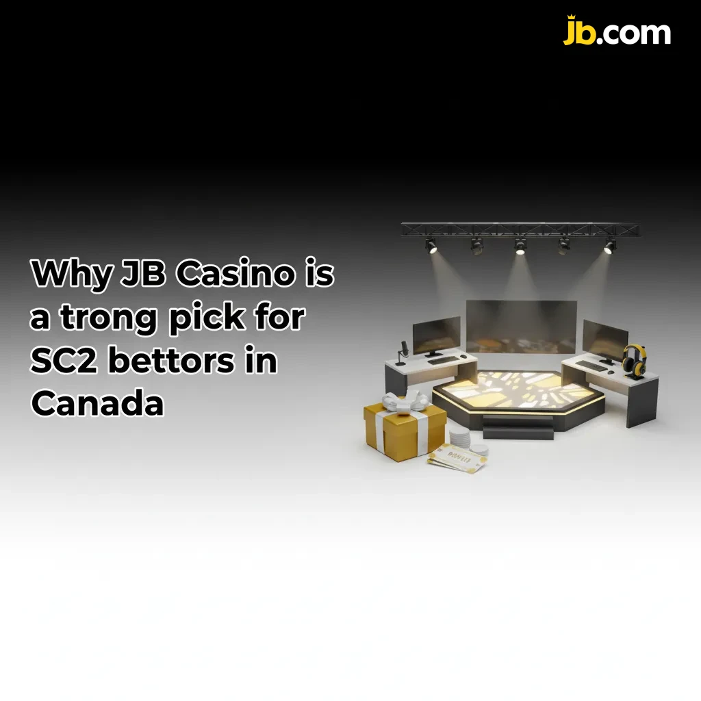 JB Casino for Canadian SC2 bettors: live odds, promos, fast payouts, local payments, 24/7 support, mobile app.