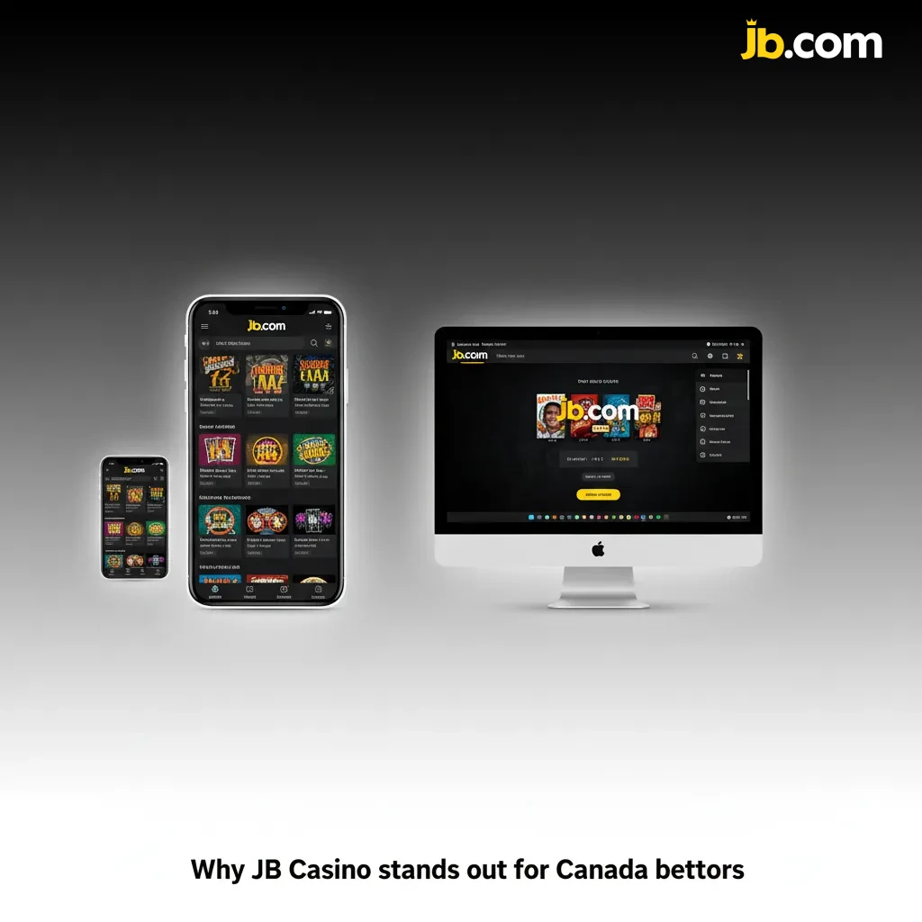 JB Casino Canada: sharp odds, fast crypto payouts, live betting, CAD display; NHL, NBA, CFL, UFC, soccer.